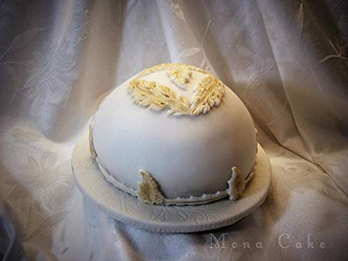 Koogel Tree Leaf Silicone Mold, Resin Mold Cake Fondant Silicone Mold Fondant Clay Mould Leaf Shape Diy Decorating Tool #TOP3