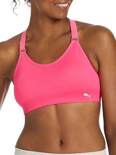 Image of Puma Women's 2 Pack Seamless Sports Bra