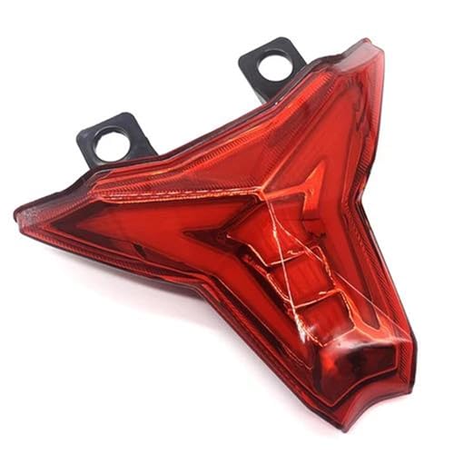 Luz trasera integrada para eliminar intermitentes rotos en Kawasaki Ninja 400 y 250