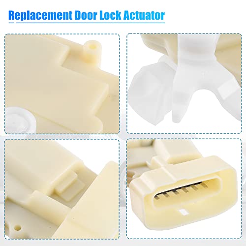 Image of X AUTOHAUX Front Right Side Door Lock Actuator Motor for Lexus RX300 Base 3.0L V6 - Gas 1999-2003 69030-48020