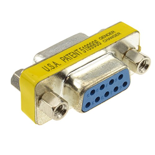 Gender Changer 9 Polig Weiblich Zum Weiblich Seriell Kupplung RS232 Adapter [9 pin]