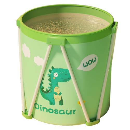 Vollebo 折りたたみバスタブ 大人用 省スペース 浴槽 保温 強化三角構造 滑り止め付き 8本支柱 ポータブル 半身浴 自宅スパ (B)