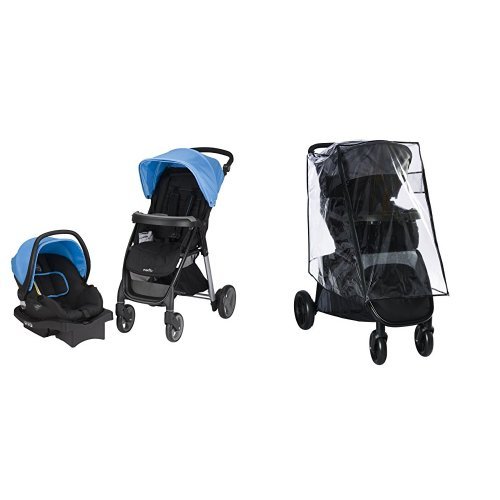 evenflo pivot rain cover