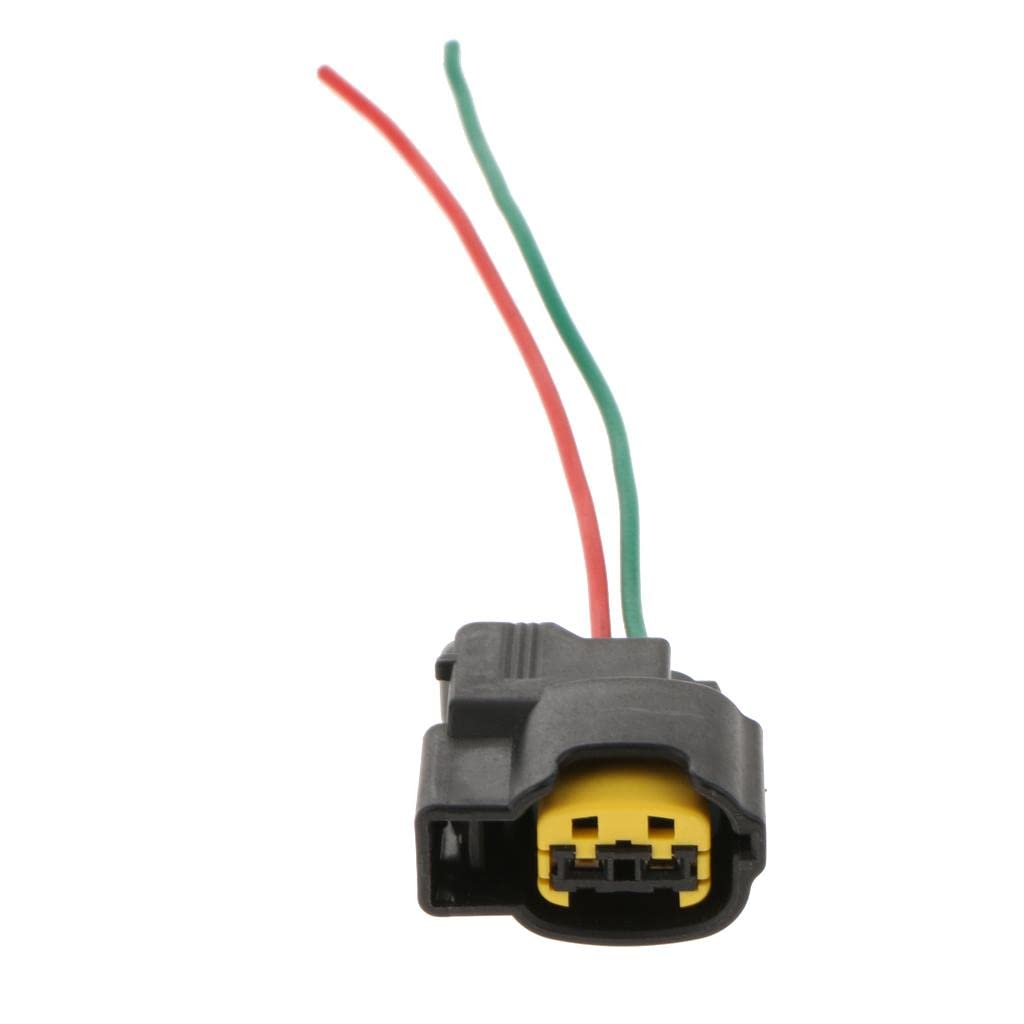 Ignition Coil Connector Plug Wire Harness Pigtail Wiring Loom 2-Way - 1pcs-image-38