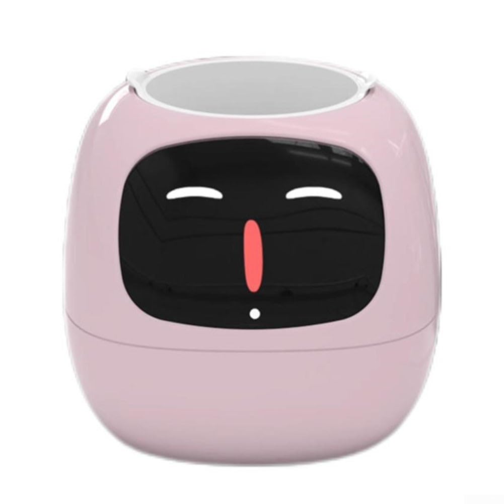 MeevrgR Maceta habilitada con sensor inteligente que proporciona monitoreo en tiempo real de las necesidades de la planta (rosa)