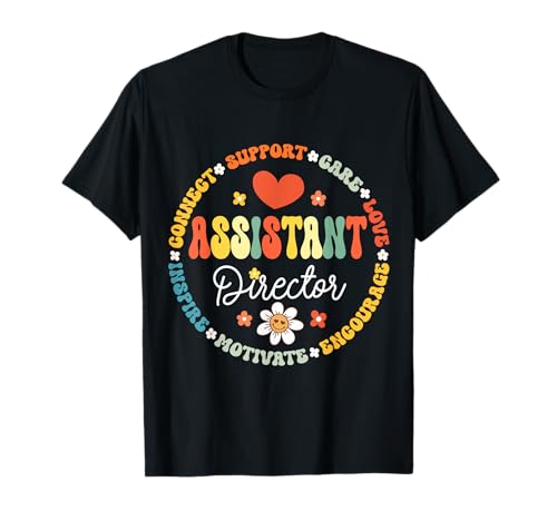 Assistant Director Appreciation Week Healthcare Workers T-Shirt