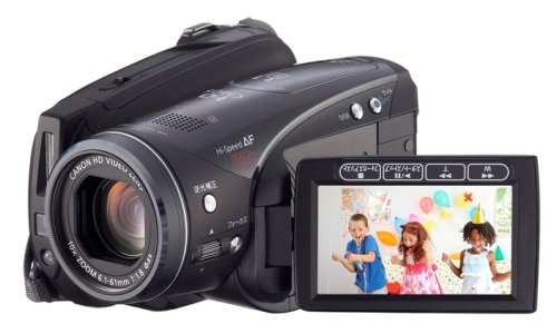 Amazon | Canon フルハイビジョンビデオカメラ iVIS (アイビス) HV30