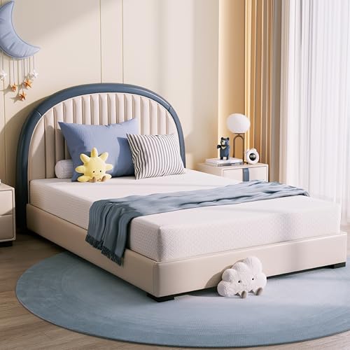Gelsea 8" Twin Mattress for Kids & Adults, Gel Memory Foam