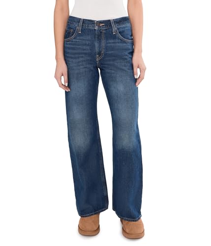 Image of Levi's Women's Middy Loose Boot Jeans