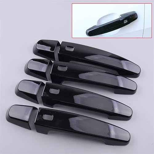Poignée de porte de voiture usée : solution de garniture ABS pour Impala - 7