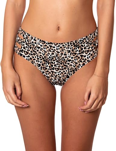 Bas de bikini à bretelles femme Ocean Blues maillot de bain deux pièces