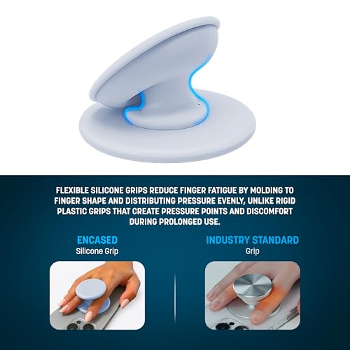 Support confortable en silicone pour iPhone pour éviter les chutes de smartphone