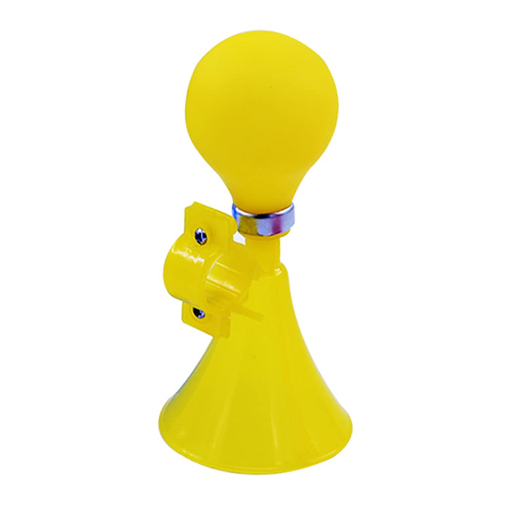 Xiedeai Outdoor Sports Bike Parts 2 Pcs Kids Bike Horn Hooter Children Bicycle Bell Squeeze Air Horn for Girls Or Boys