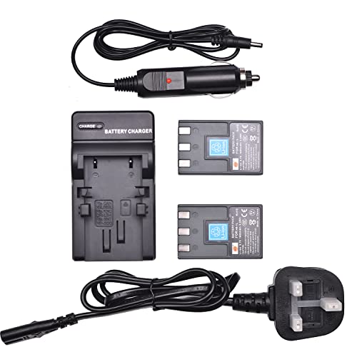 Batería NB-1L cargador coche DC17U compatible con Canon PowerShot S100 S110 S200