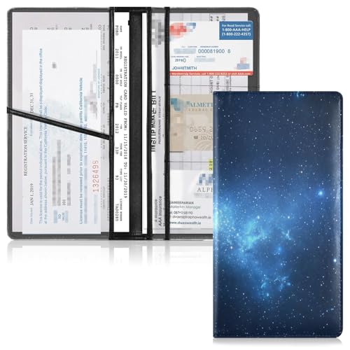 Organizador para Documentos Slim de Cuero miniatura 2
