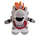 GYINK Super Mario Bros Bros Dry Bones Bowser Peluche Poupée Animaux en Peluche Jouet 7 Pouces Collection De Cadeaux