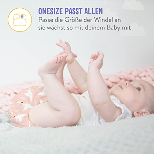 Bambino Mio, Miosolo Classic All-in-One Stoffwindel, bio chemikalienfreie Windel