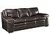 Coaster Home Furnishings Two-Tone Regalvale Collection Sofa, Brown