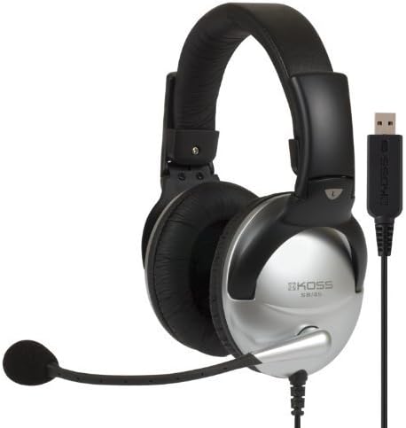 Koss Multimedia Stereo Headphone with USB Plug (SB45 USB-178203) Style: SB45-USB PC, Personal Computer