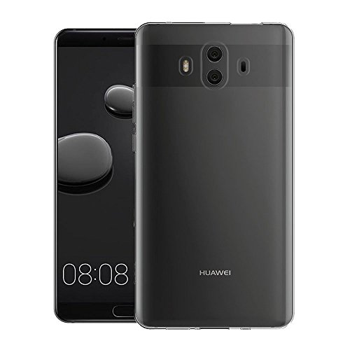 Maijin HUAWEI MATE10 Case For Huawei Mate 10 (5.9 Inch) Soft Tpu Rubber Gel Bumper Transparent Back Cover thumb #1