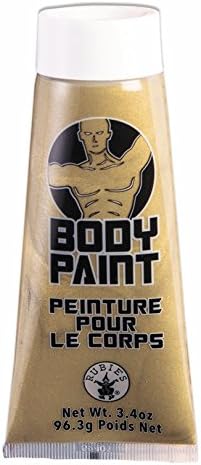 Forum Novelties Color Line Body Paint, Gold image 2