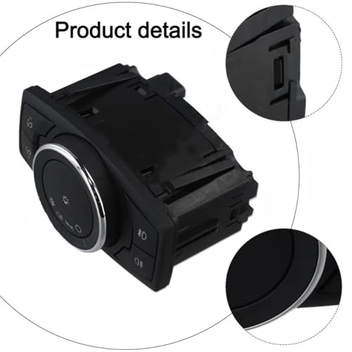 Interruptor de faros antiniebla DG9Z11654FB para solucionar fallos de luces 5