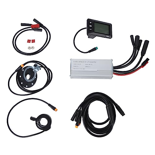 UMDHAIYI, para kit de controlador de bicicleta eléctrica 25A, para controlador de motor a prueba de agua con panel GD01, para motor de 750 W, salida de alta potencia, diseño