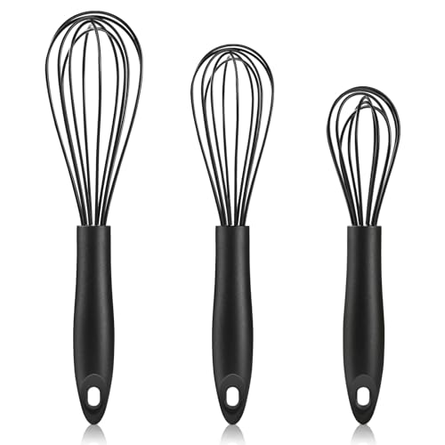 Silicone Whisk Set
