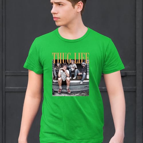 Golden Girls Thug Life Street Mens T-Shirt, Soft Cotton, Graphic Tee2