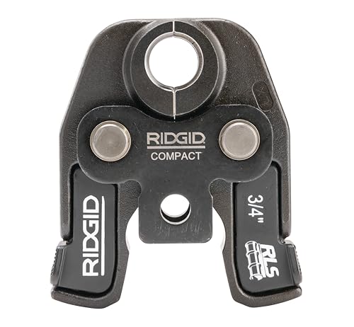 RIDGID 55133 3/4" RLS Compact Press Jaw for High Pressure HVAC/R Applications, 3/4" RLS Compact Pressing Jaw for Compact Series Press Tools