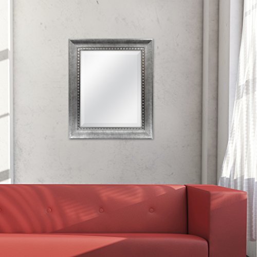 Mcs 16X20 Inch Sloped Mirror, 21.5X25.5 Inch Overall Size, Silver (20562) #TOP2