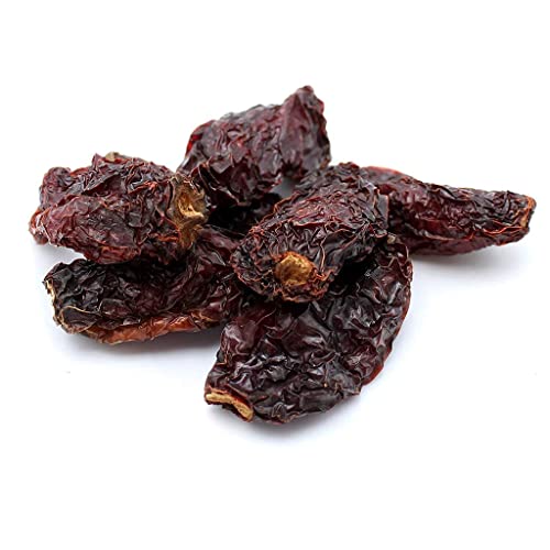 4oz Morita Chipotle Dried Whole Chile Peppers, Chili Seco Pods by 1400s Spices