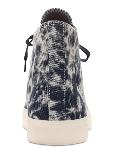 Sun + Stone Mens Navy Tie Dye Comfort Mesa Round Toe Lace-Up Sneakers Shoes 12 M2