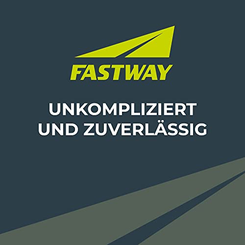 FAST WAY Regenmantel für Rollerfahrer, Langer Regenponcho, Wasserdichter & Winddichter Regenschutz Rollerfahrer, Abnehmbare Kapuze, Roller Regenschutz Kleidung mit Reflexmaterial, L
