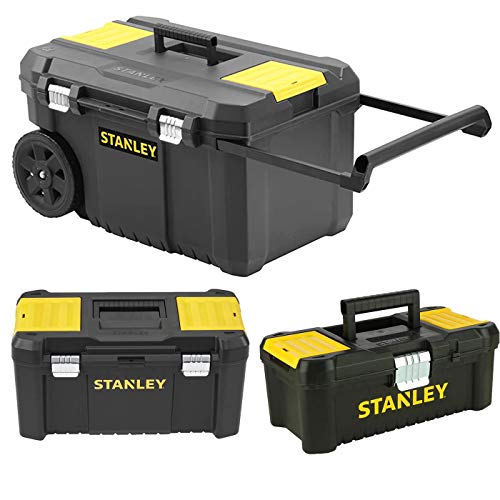 Stanley Mobile Montagebox 50 L + 2 Boxen 19'+12.5'