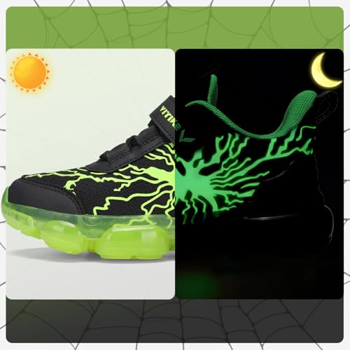 Image of VITUOFLY Boys Girls Sneakers Kids Mesh Lightweight Running Tennis Shoes