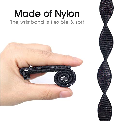 Prolet 20mm Nylon trail Sport Replacement Bands and Loop Compatible With (ONLY 20mm Lugs Size) Amazfit GTS 2 Mini,