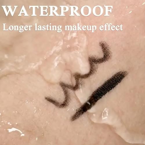 Delineador Negro Lápiz Waterproof de Larga Duración 1 Unidad miniatura 4