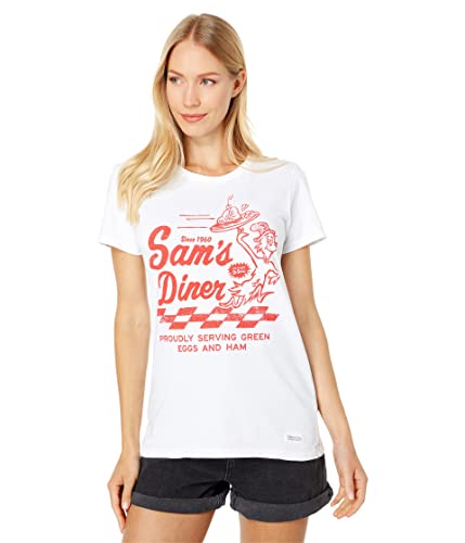 T-shirt Green Eggs Sam's Diner pour vos moments de détente en week-end