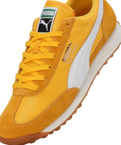 Image of Puma Unisex-Adult, Easy Rider Vintage, Tangerine-White, Sneaker, 9.5UK, (39902802)