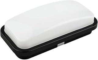 Brightium Applique LED IP65 nero, dimissioni 116x236mm, 15W. Ideale per esterni,...