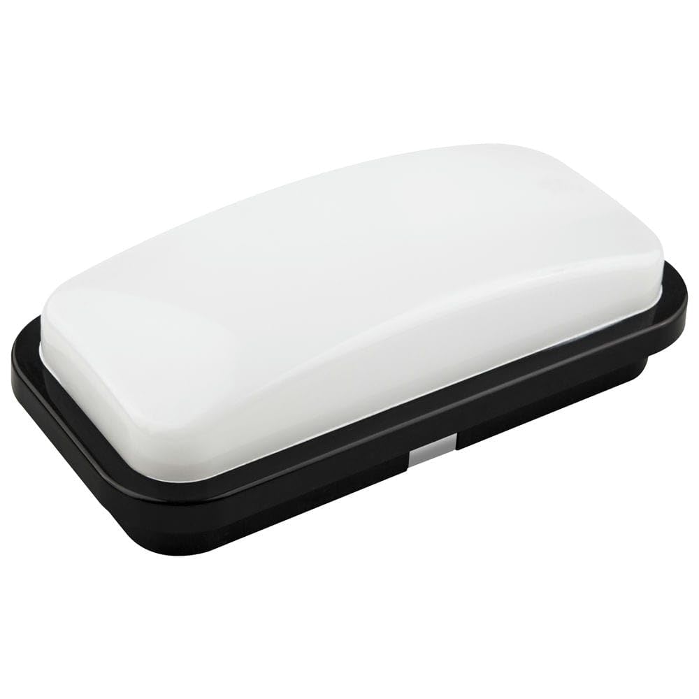 Aplique LED IP65 15W negro para crear ambientes modernos en tu jardín