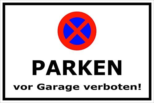 Parken Verboten - Schild - Parkverbot - Parkplatz - Halteverbot