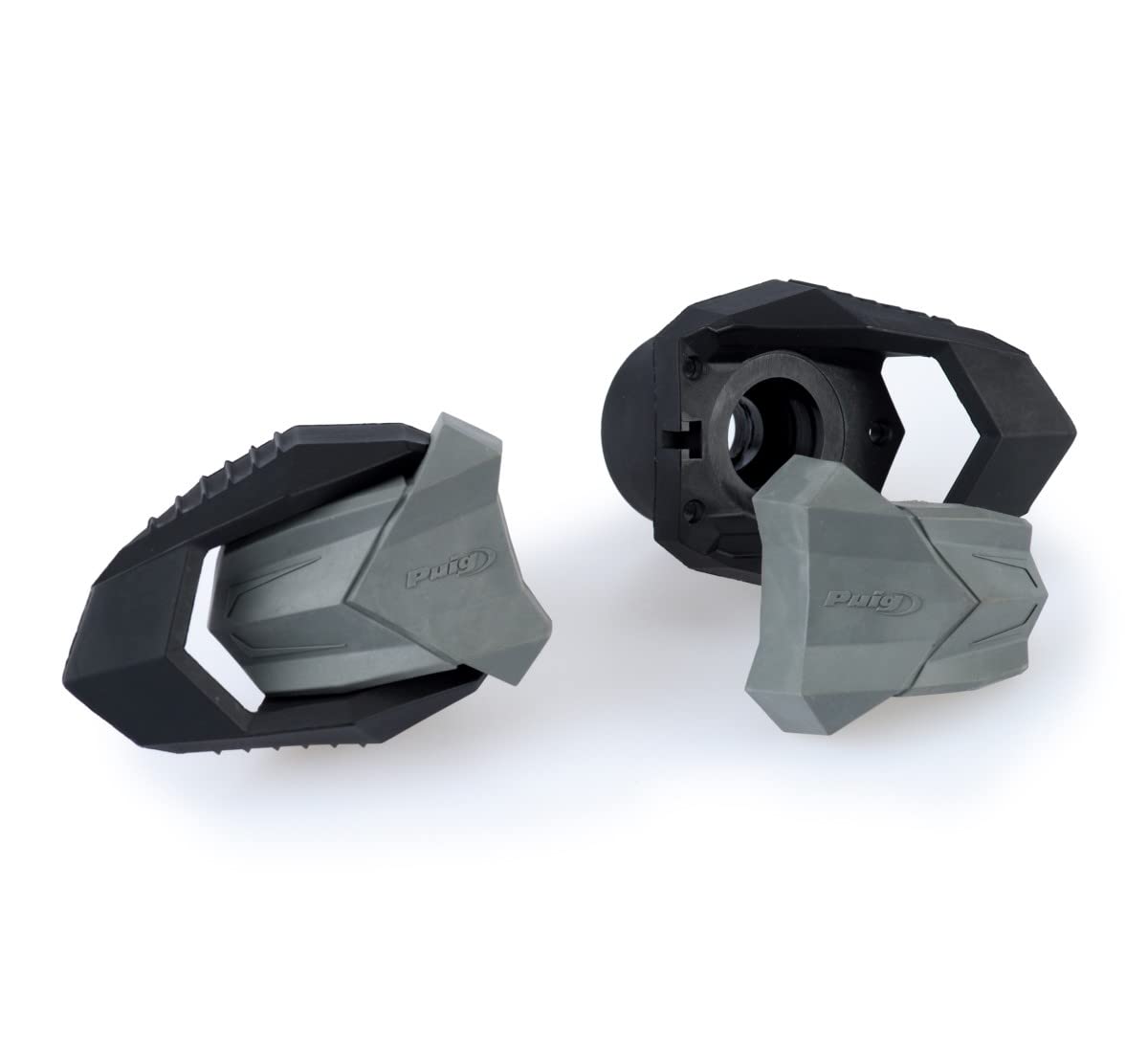 Sturzpads R19 kompatibel mit Aprilia RS 660 20-25 schwarz Puig