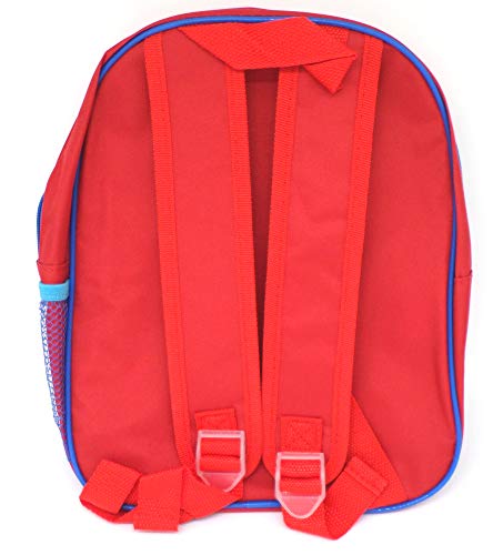 Disney Mickey Mouse Geschenkset Rucksack + Geldbörse + Isoliertasche + Trinkflasche + Pausenbrotdose - Offiziell Lizensiert - Backpack + Coin Purse + Lunch Bag + Sports Bottle Sandwich Box Gift Bundle