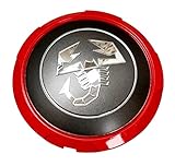  Original Radnabendeckel Rot für Alufelge 51820507