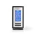 Produktbild Nedis - Wetterstation - Alarm - Hygrometer - Außensensor - Schwarz/Silber