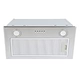 ✔️FUNKTIONEN✔️ 3 Leistungsstufen, 120W leistungsstarker Motor (500m³/h), 2x 1,5W LED Beleuchtung ist separat zuschaltbar.