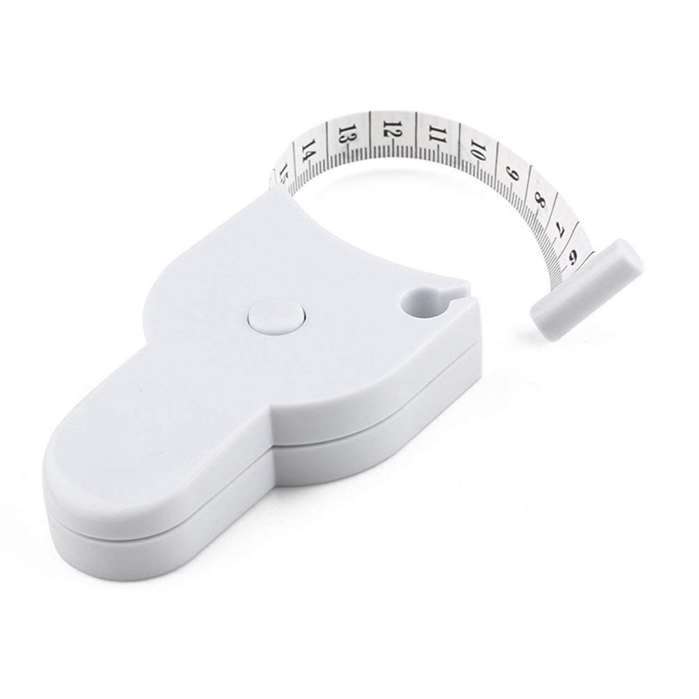 Bitnex Retractable body measuring ruler automatic telescopic tape Ergonomic Design Fitness Measuring Tape For Measuring Bust Body Fat Measuring Waist Thigh (B09NQ7BKJQ) Amazon Price History, Amazon Price Tracker