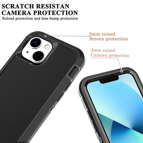 YmhxcY for iPhone 13 mini iPhone 12 mini Case Shockproof Dropproof Dust-Proof Drop Proof 3-Layer Durable Phone Case Heavy Duty Protection Phone Case Cover for iPhone 13 mini 5.4 inch-Black YmhxcY for iPhone 13 mini iPhone 12 mini Case Shockproof Dropproof Dust-Proof Drop Proof 3-Layer Durable Phone Case Heavy Duty Protection Phone Case Cover for iPhone 13 mini 5.4 inch-Black